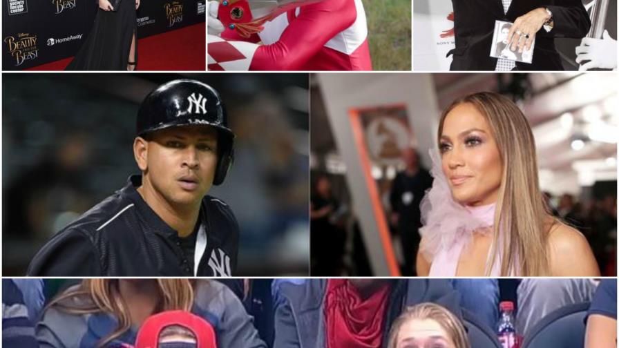Top 5: Del romance de JLo y ARod al confeso “Power Ranger” asesino; las noticias más impactantes de la semana