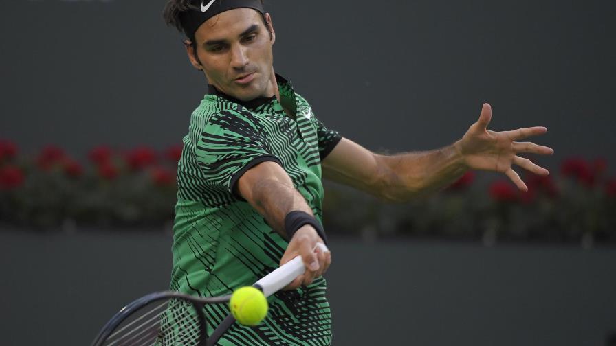 Roger Federer avanza a semis de Indian Wells por retiro de Kyrgios Roger Federer avanza a semis de Indian Wells por retiro de Kyrgios