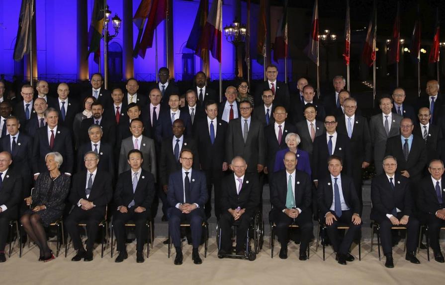 El G20 admite falta de consenso sobre relaciones comerciales 