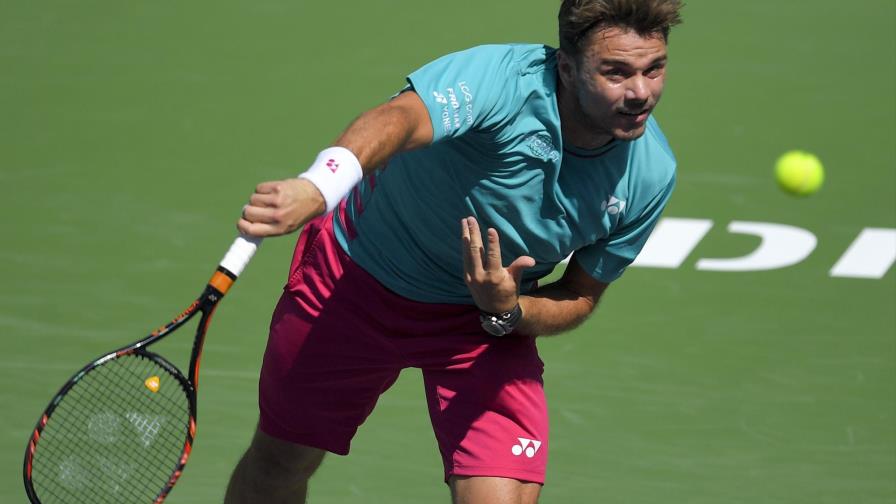 Stan Wawrinka avanza a la final en Indian Wells Stan Wawrinka avanza a la final en Indian Wells