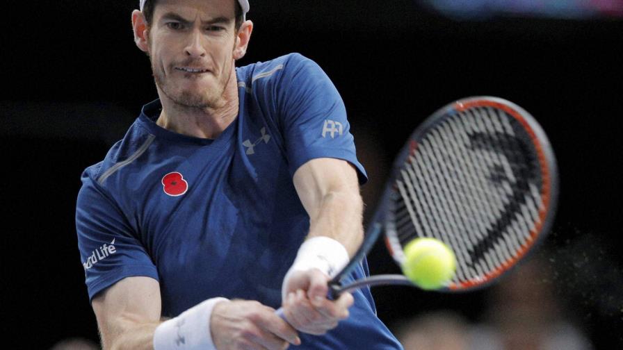 Andy Murray se baja del Abierto de Miami por lesión de codo Andy Murray se baja del Abierto de Miami por lesión de codo