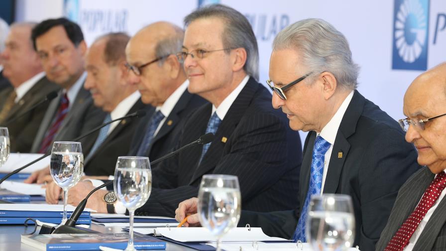 Cartera de créditos del Banco Popular aumentó 10.1% en 2016