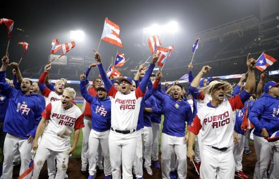 Puerto Rico-Holanda y EEUU-Japón, las semifinales del Clásico Mundial de Béisbol