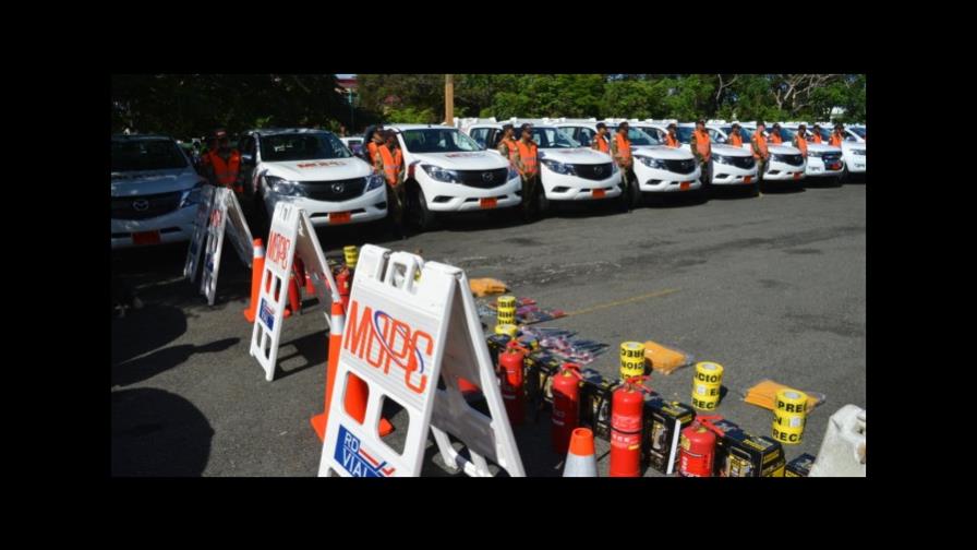 Obras Públicas inicia este lunes desvío en tramo de la  autopista Las Américas