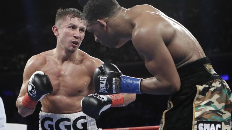 Golovkin se exige hasta al límite para vencer a Jacobs 