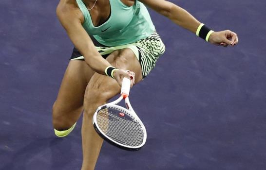 La rusa Elena Vesnina, campeona en Indian Wells 