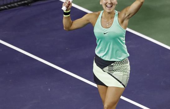La rusa Elena Vesnina, campeona en Indian Wells 