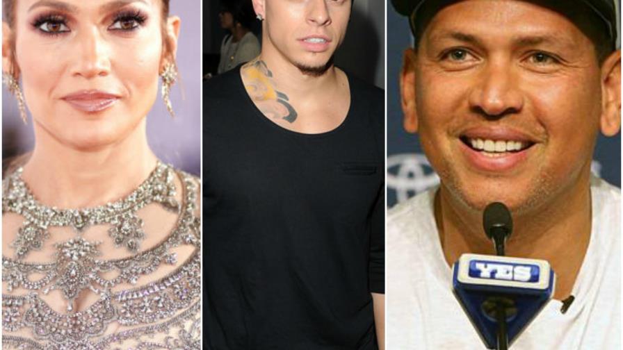 El mensaje que envió Casper Smart a su ex Jennifer López y a Alex Rodríguez tras enterarse de su romance 