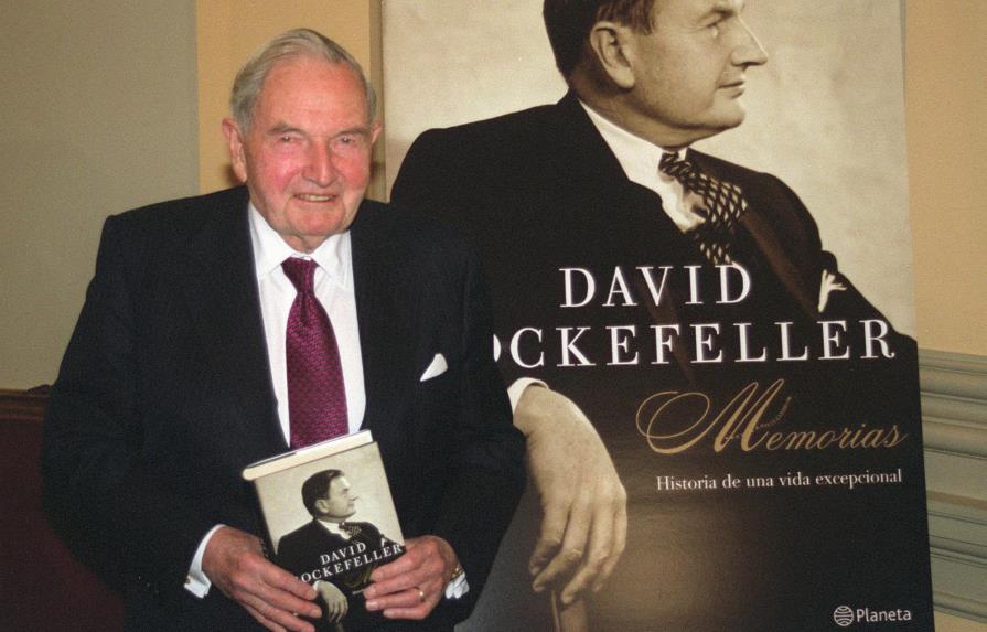 Muere el multimillonario David Rockefeller a los 101 años