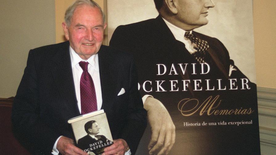Muere el multimillonario David Rockefeller a los 101 años
