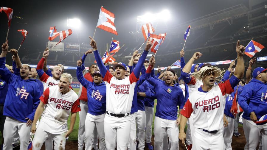 Puerto Rico y Holanda disputan la primera semifinal del Clásico Mundial