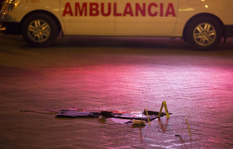 Matan mujer para despojarla de su cartera en la avenida V Centenario 