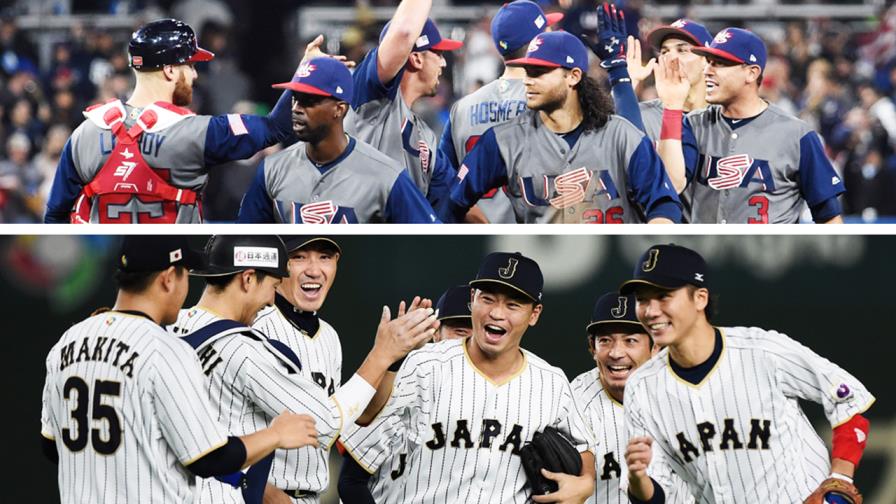 Estados Unidos y Japón se enfrentan por boleto a la final del Clásico 