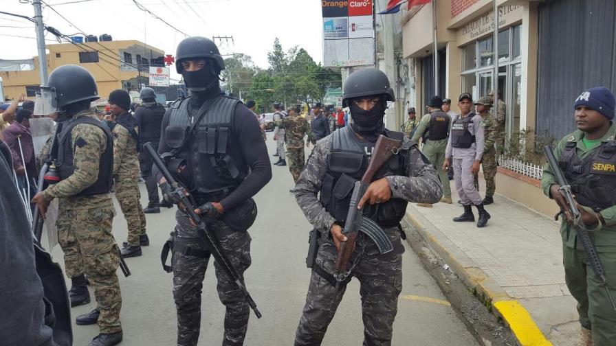 Imponen prisión preventiva a campesinos de Valle Nuevo por “rebelión a la autoridad”