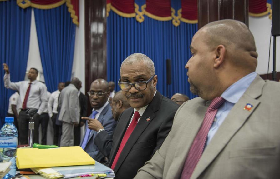 Parlamento de Haití aprueba al nuevo gobierno