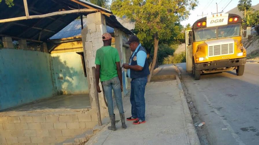 Dirección General de Migración deporta a 8,383 extranjeros irregulares