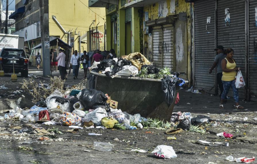 Municipios del Gran Santo Domingo declararían emergencia sanitaria por la basura