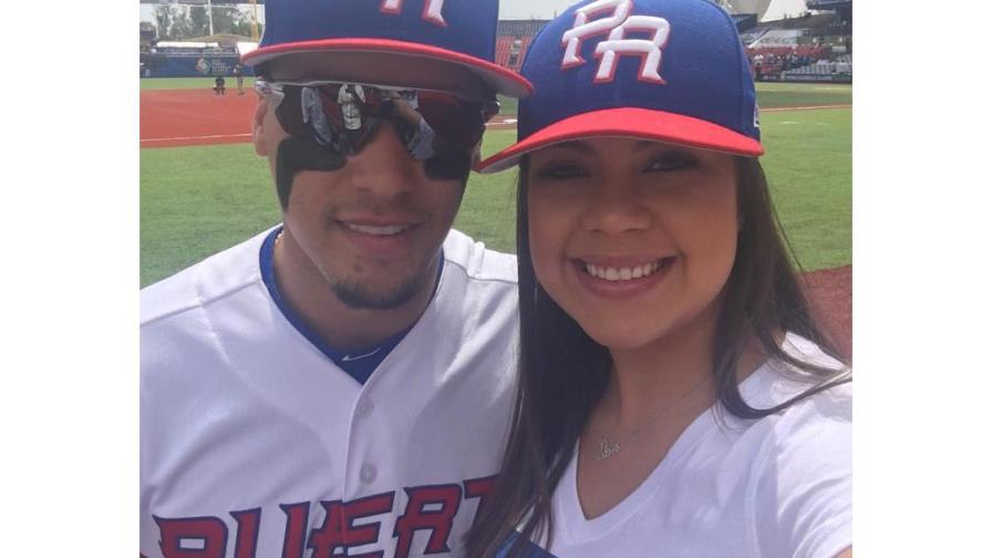 Novia de pelotero boricua sufre “bullying” en las redes sociales 