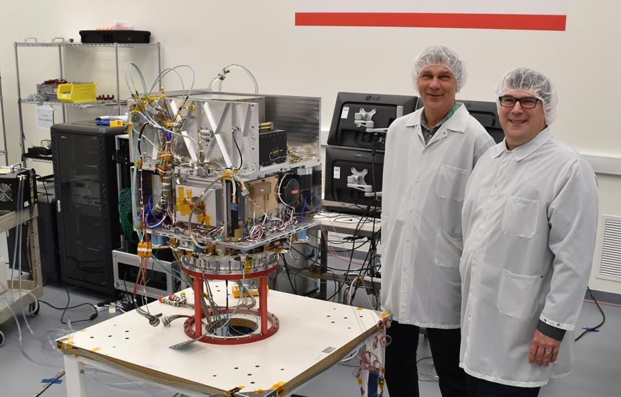 La NASA presenta un reloj atómico para mejorar la navegación en el espacio