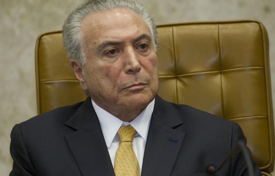 Fiscal general de Brasil pide investigar 9 ministros del Gobierno Temer