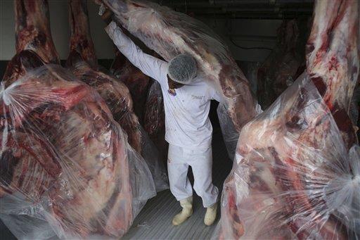 Se desploman importaciones de carne brasileña tras escándalo 