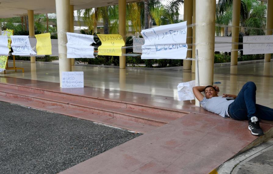 Estudiantes no muestran interés por elecciones de la Federación de Estudiantes Dominicanos