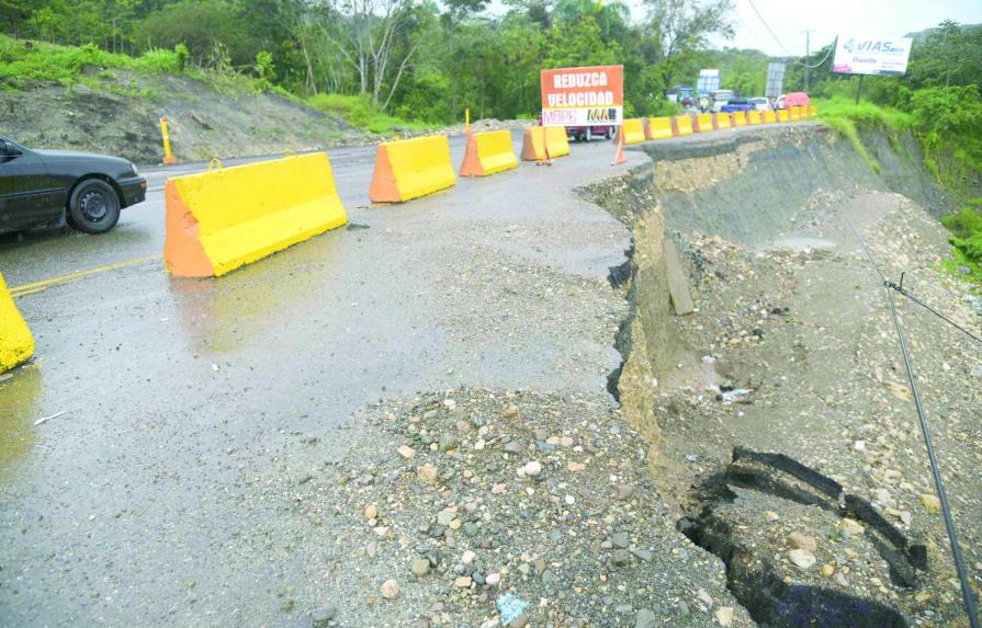 Lluvias afectaron 227 viviendas y puentes en Puerto Plata