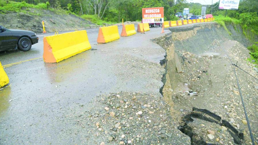 Lluvias afectaron 227 viviendas y puentes en Puerto Plata