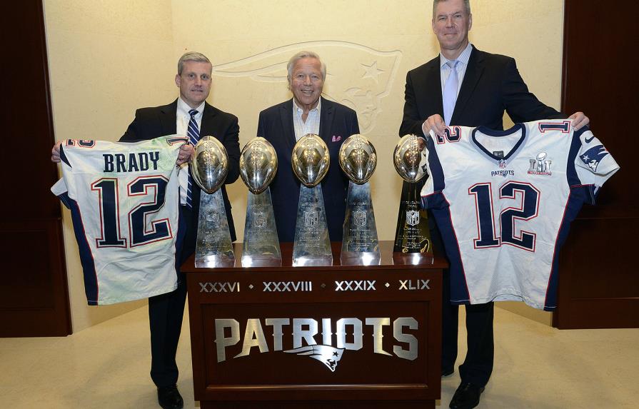 Regresan Jerseys de Tom Brady robado después del Super Bowl