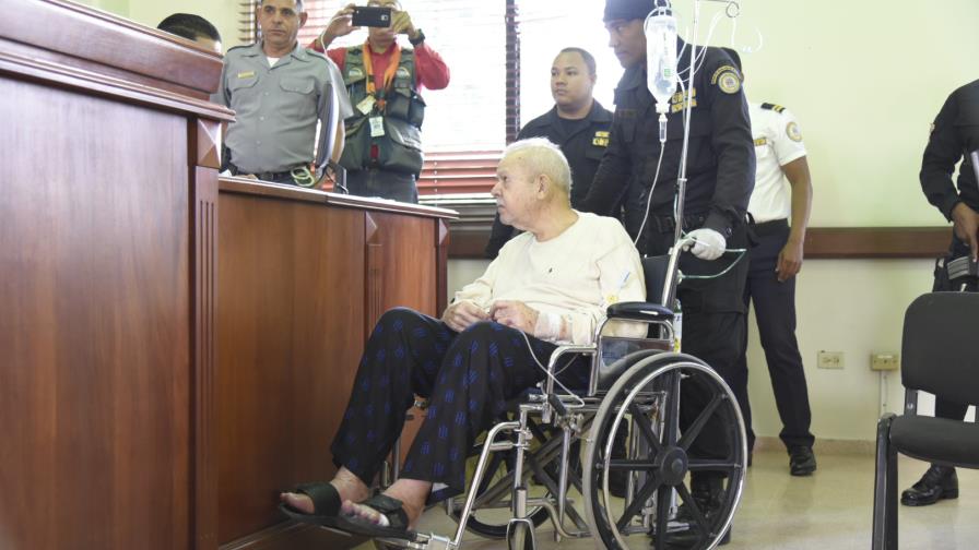 Juez niega prisión domiciliaria al condenado empresario Adriano Román Juez niega prisión domiciliaria al condenado empresario Adriano Román