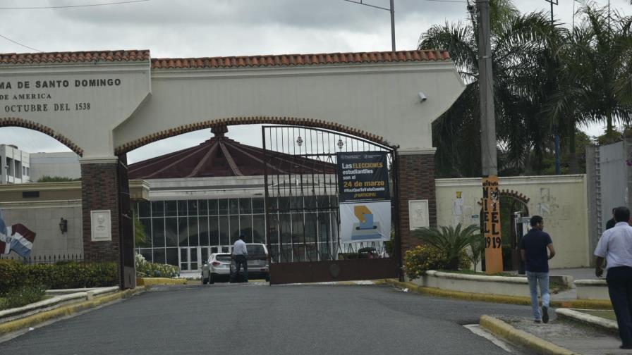 Luego de incidente, autoridades de la UASD esperan docencia normal este lunes Luego de incidente, autoridades de la UASD esperan docencia normal este lunes