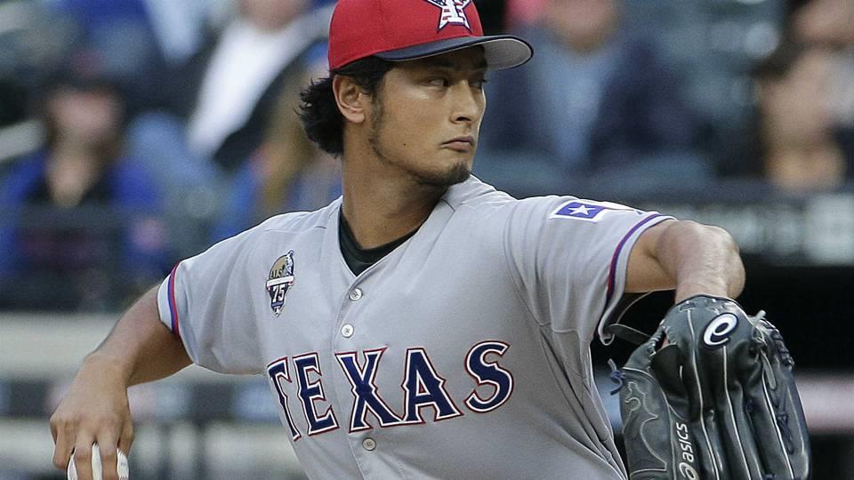 Yu Darvish abrirá por los Rangers de Texas en el Día Inaugural