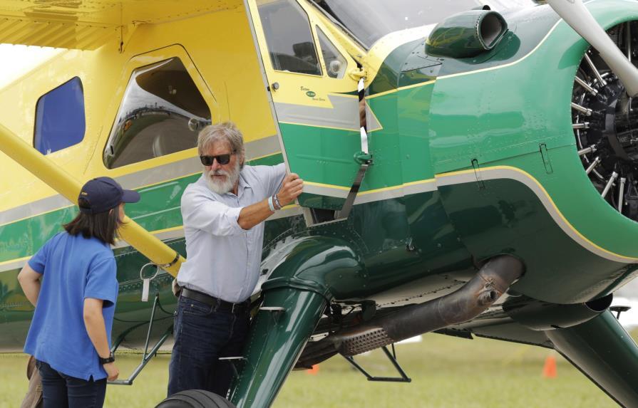 Actor Harrison Ford es investigado por poner en riesgo un vuelo con 116 pasajeros