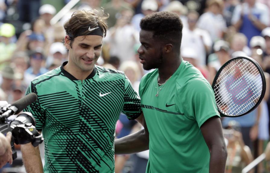 De vuelta en Miami, Federer sortea su debut ante Tiafoe 