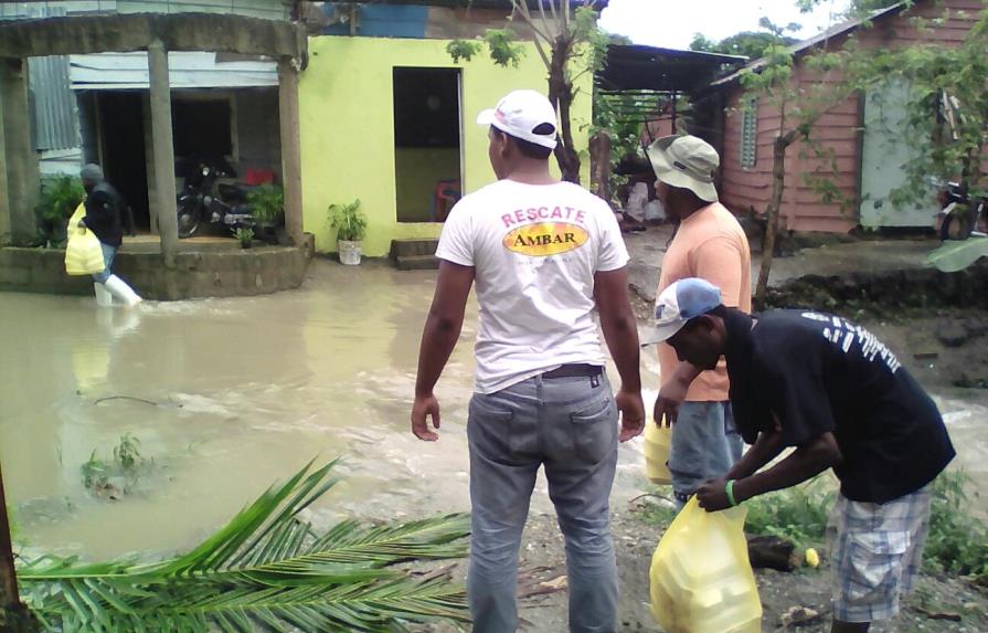 COE reporta 16 localidades incomunicadas y siete puentes afectados por lluvias