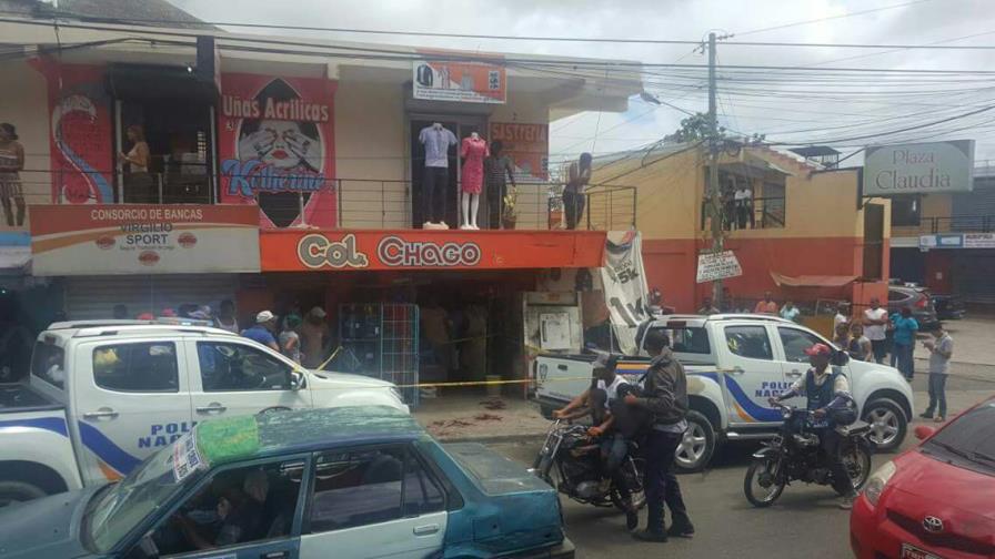 Mensajero muerto en Villa Mella era cabo de la Policía Mensajero muerto en Villa Mella era cabo de la Policía