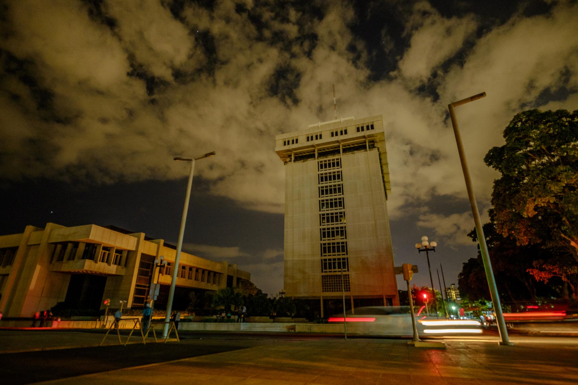 Edificio del Banco Central