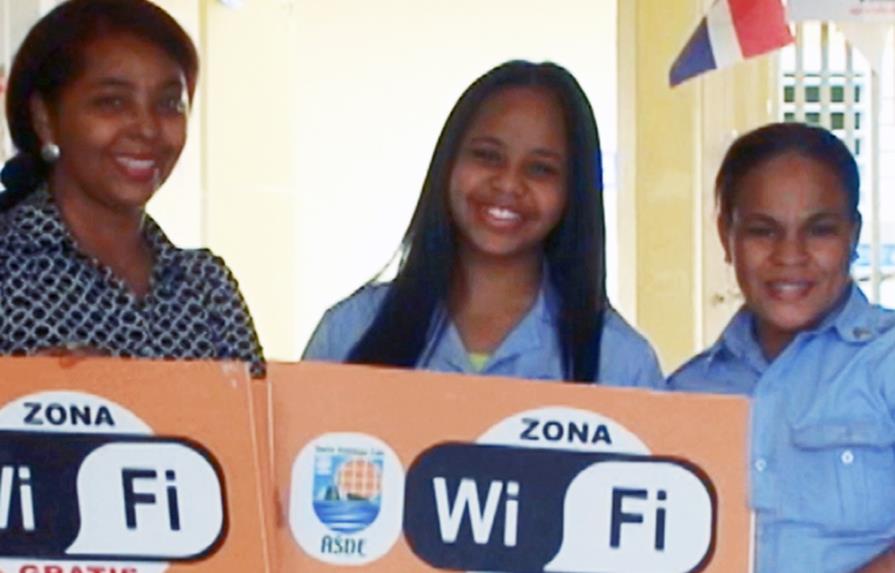  Alcaldía Santo Domingo Este amplía acceso de internet gratis en ese municipio