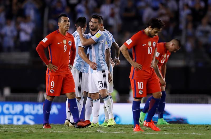 Selección de Chile sometida a control de dopaje por la FIFA