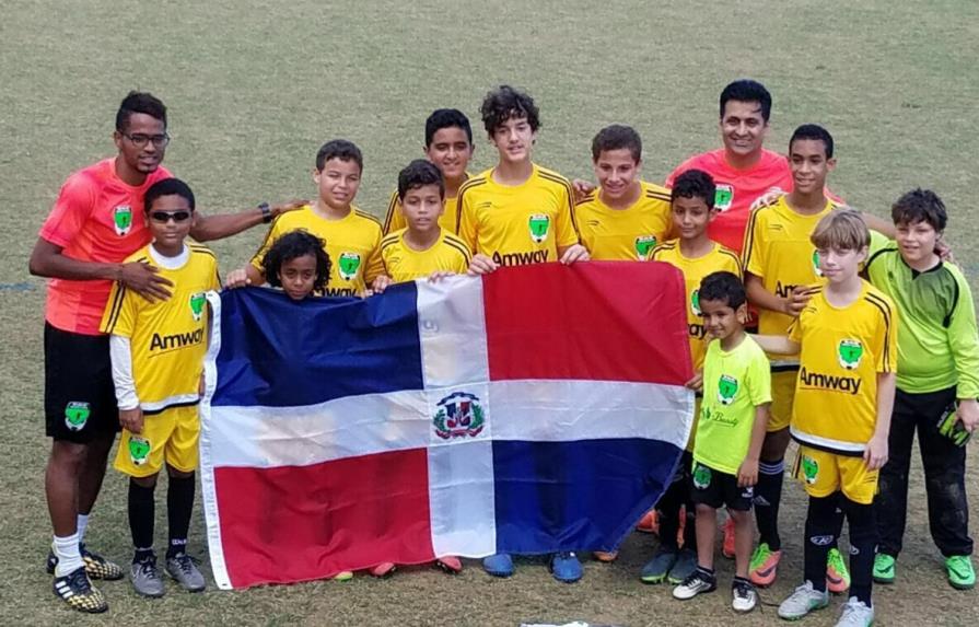 Bob Soccer School, campeón Copa Corazón Criollo Internacional en Puerto Rico