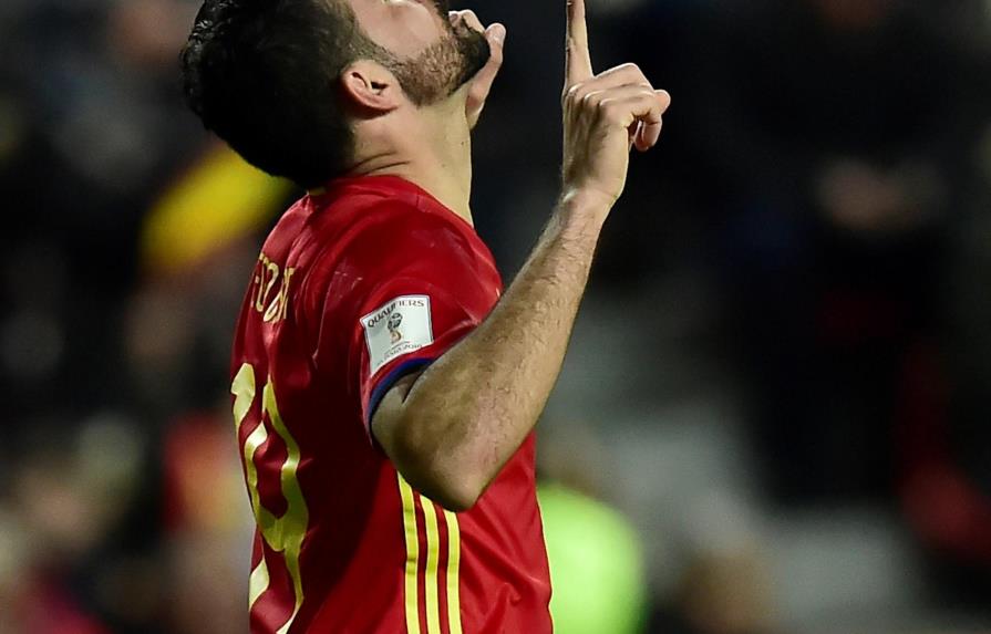 Diego Costa es duda para Francia tras sufrir un golpe en el entrenamiento