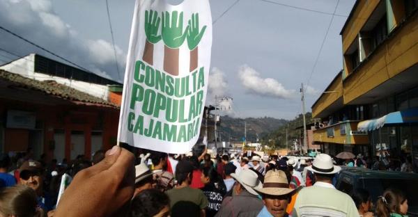 Poblado colombiano votó No a la explotación minera en su región