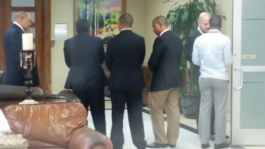 Ramón Alburquerque es interrogado por el procurador general 