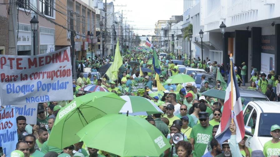 Periodista denuncia que fue víctima de robo durante Marcha Verde
