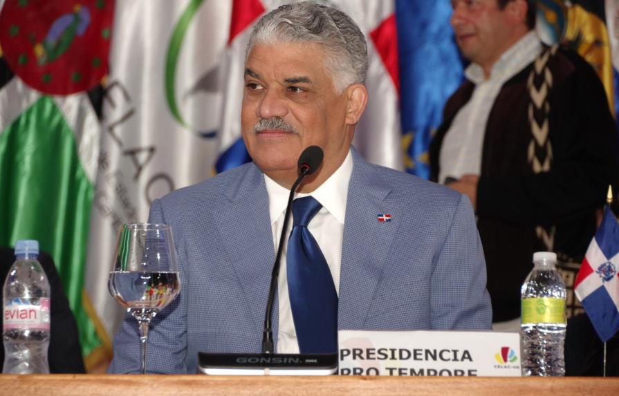 Canciller Vargas participará en encuentros regionales en Costa Rica y Jamaica