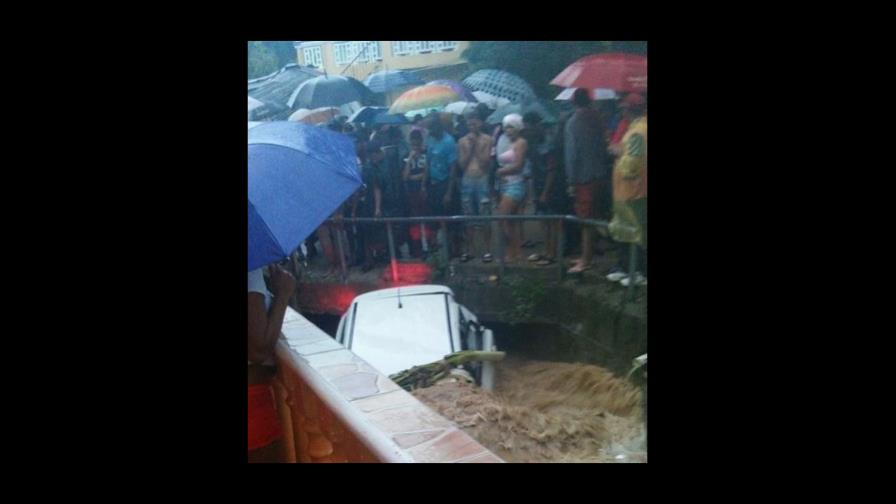 Continúan la búsqueda de dos desaparecidos por las lluvias en Puerto Plata Continúan la búsqueda de dos desaparecidos por las lluvias en Puerto Plata