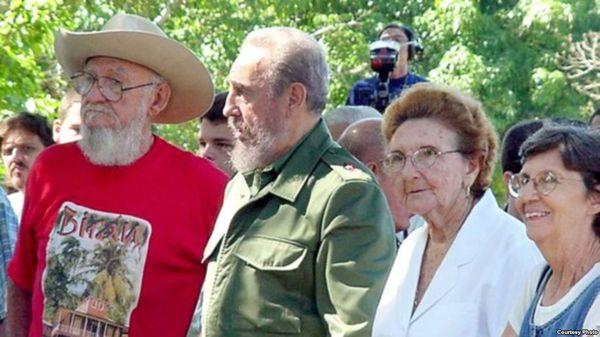 Muere hermana menor de Fidel Castro en Cuba