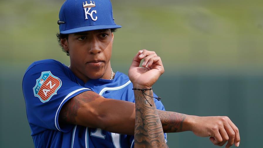 Raúl Adalberto Mondesí será el segunda base titular de Kansas City 