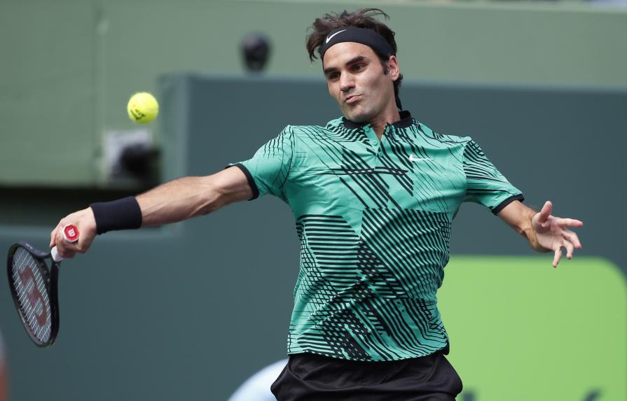 Federer elimina a Del Potro en Miami 