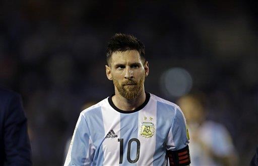 La FIFA abre expediente disciplinario contra Lionel Messi 